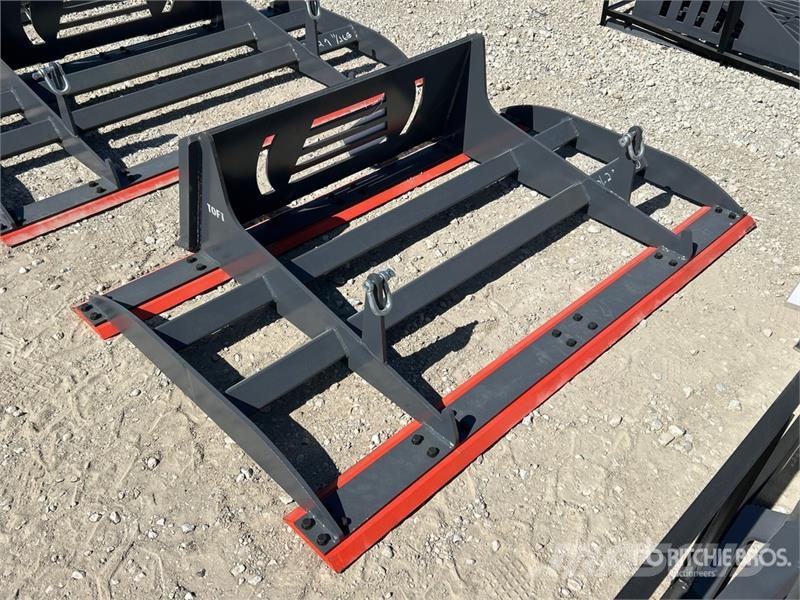 TOFT STG74 74 in Skid Steer Landplane (Unused) Sunkiosios lauko akėčios