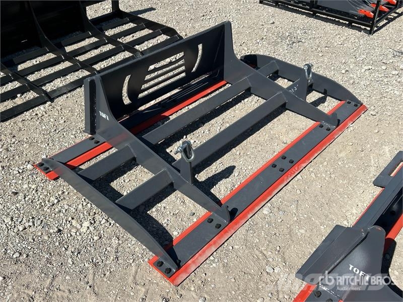 TOFT STG74 74 in Skid Steer Landplane (Unused) Sunkiosios lauko akėčios