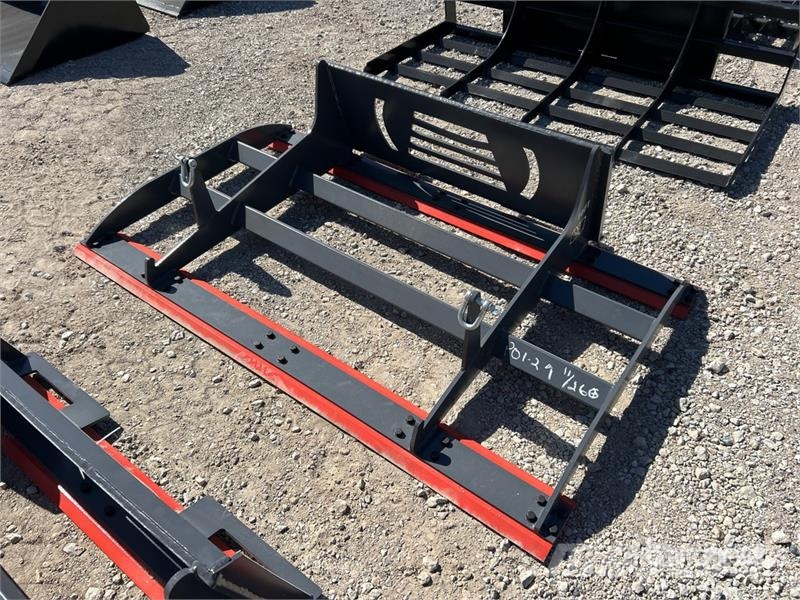 TOFT STG74 74 in Skid Steer Landplane (Unused) Sunkiosios lauko akėčios