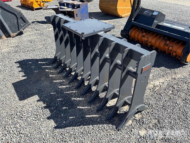 TOFT TWO72 Two Sided Root Excavator Rake (Unused) 犁耙和摊草机