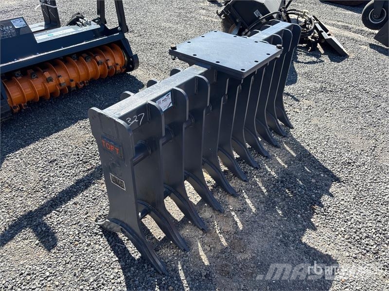 TOFT TWO72 Two Sided Root Excavator Rake (Unused) 犁耙和摊草机