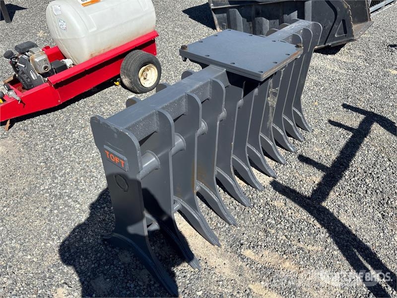 TOFT TWO72 Two Sided Root Excavator Rake (Unused) 犁耙和摊草机