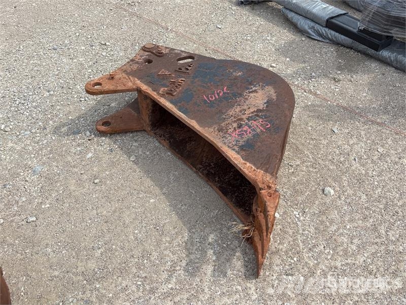 ToothPro 12 in Digging Backhoe Rear Bucket Łyżki do ładowarek