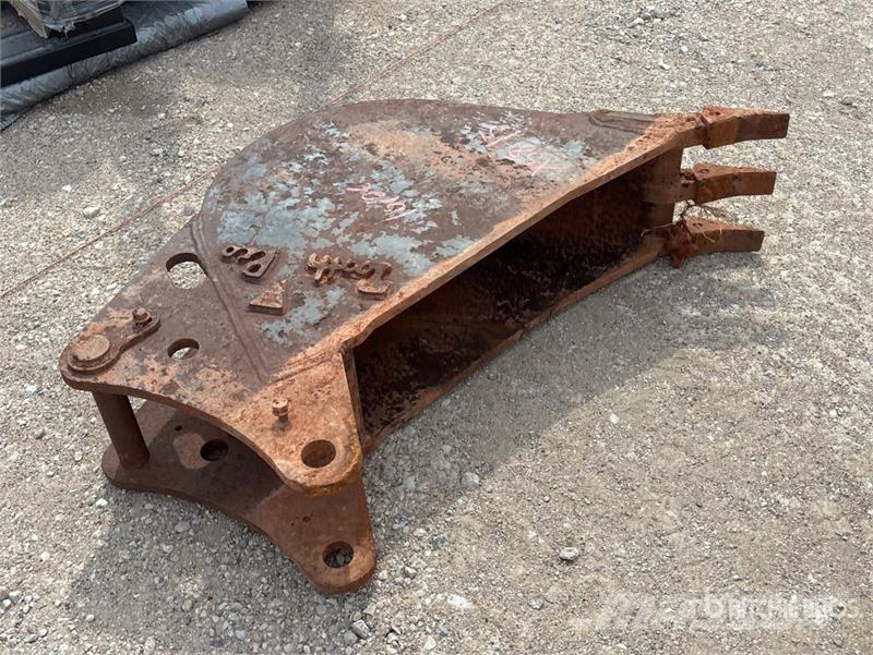 ToothPro 12 in Digging Backhoe Rear Bucket Łyżki do ładowarek