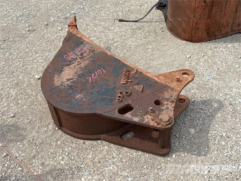 ToothPro 12 in Digging Backhoe Rear Bucket Łyżki do ładowarek