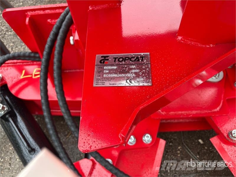  Top Cat Cat ECSSRB Skid Steer Tree Shear (Unused) Asfaltti- ja betonileikkurit