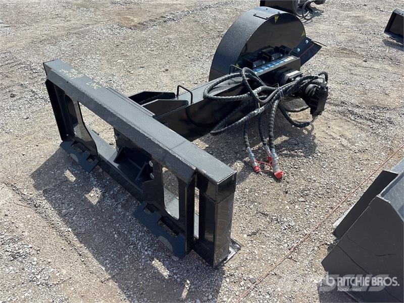 Top Cat Cat ECSSSTG200 Skid Steer Stump Grinder (U Rotorkopeggen / rototillers
