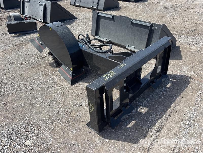 Top Cat Cat ECSSSTG200 Skid Steer Stump Grinder (U Rotorkopeggen / rototillers