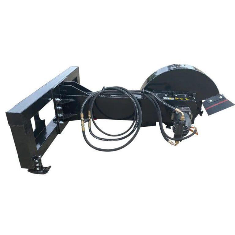 Top Cat Cat ECSSSTG200 Skid Steer Stump Grinder (U Elektriske harver / jordfræsere