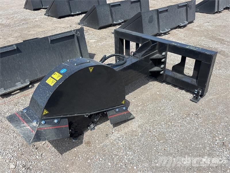 Top Cat Cat ECSSSTG200 Skid Steer Stump Grinder (U Rotorkopeggen / rototillers