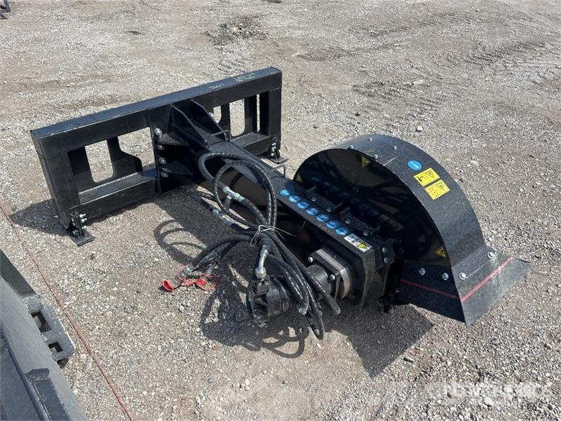 Top Cat Cat ECSSSTG200 Skid Steer Stump Grinder (U Rotorkopeggen / rototillers