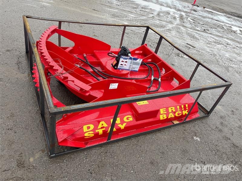 Top Cat Cat HDRC 72 in Skid Steer Brush Cutter (Un 牽引式モア/芝刈り機