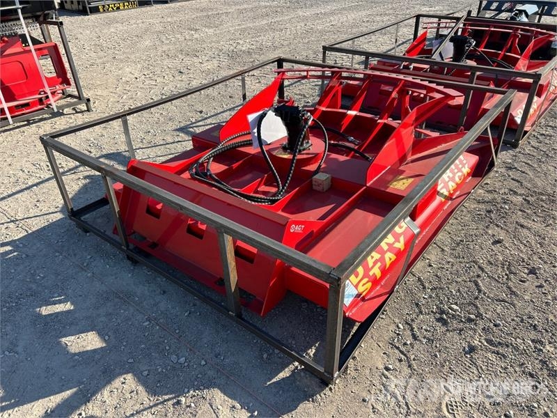 Top Cat Cat HDRC 72 in Skid Steer Brush Cutter (Un Gezogene und selbstfahrende Mäher