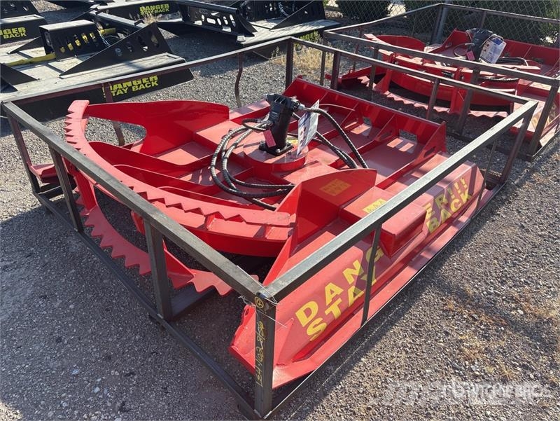  Top Cat Cat HDRC 72 in Skid Steer Brush Cutter (Un ماكينات جز العشب