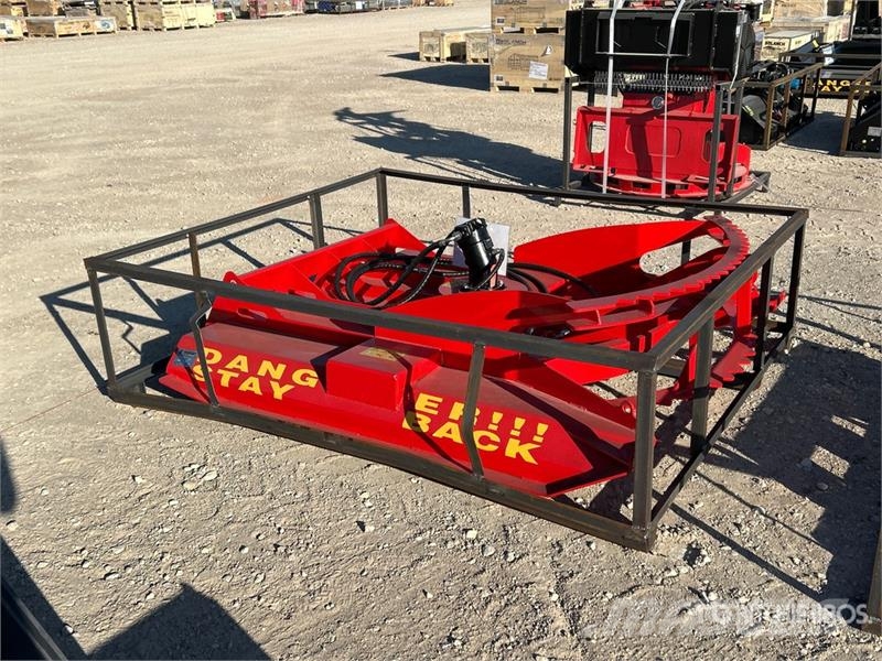 Top Cat Cat HDRC 72 in Skid Steer Brush Cutter (Un Gezogene und selbstfahrende Mäher
