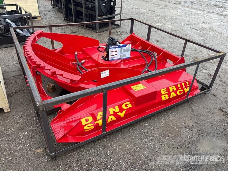 Top Cat Cat HDRC 72 in Skid Steer Brush Cutter (Un 牽引式モア/芝刈り機