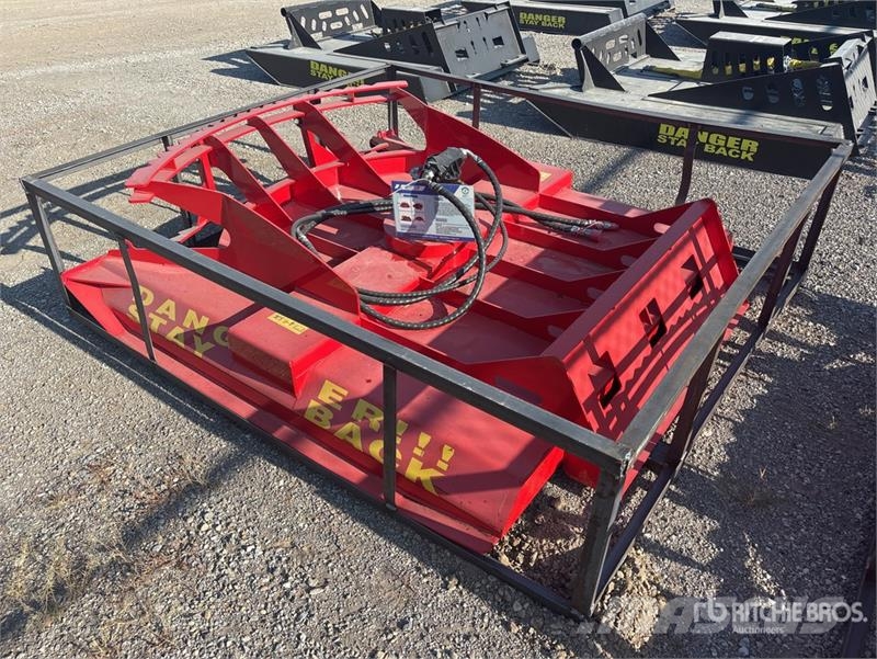  Top Cat Cat HDRC 72 in Skid Steer Brush Cutter (Un ماكينات جز العشب