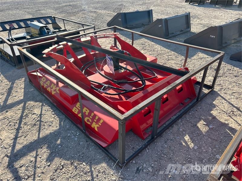 Top Cat Cat HDRC 72 in Skid Steer Brush Cutter (Un Gezogene und selbstfahrende Mäher