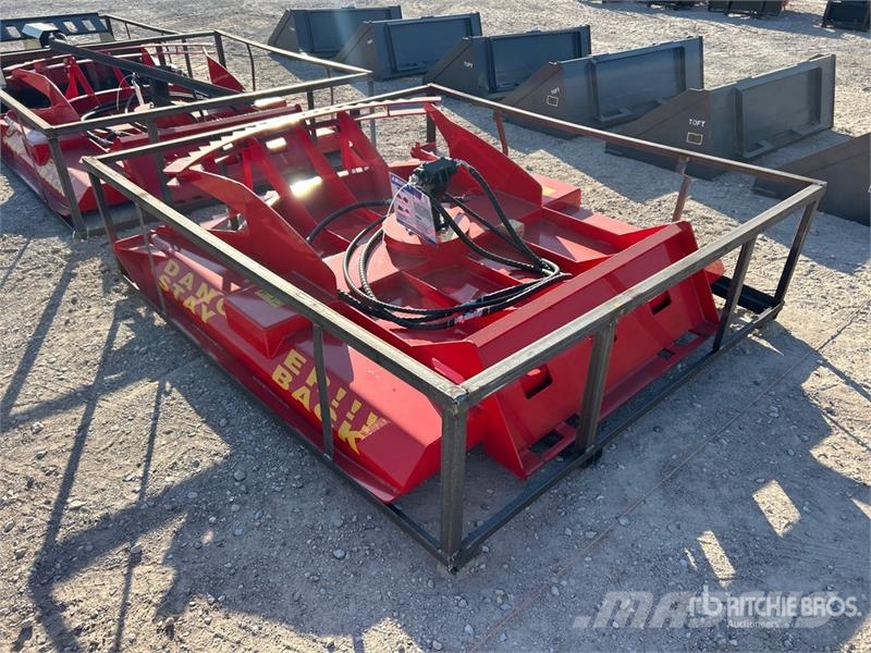 Top Cat Cat HDRC 72 in Skid Steer Brush Cutter (Un Gezogene und selbstfahrende Mäher