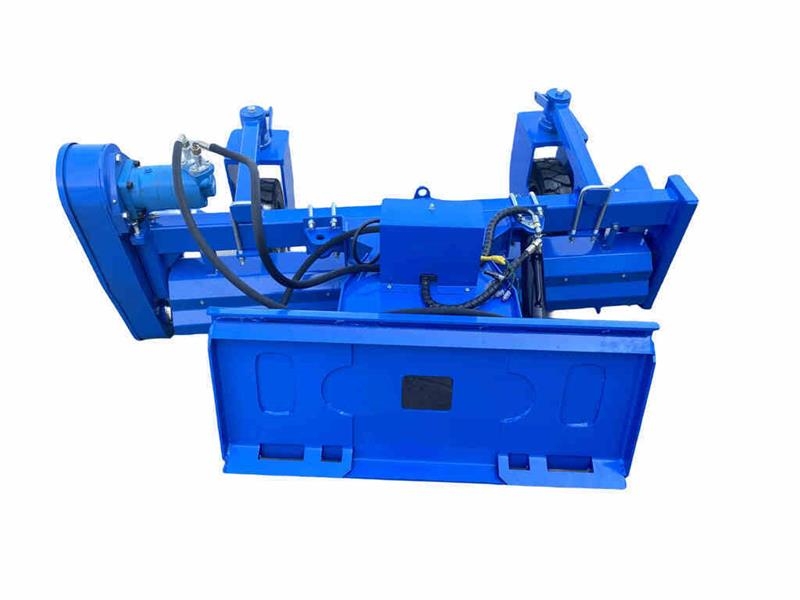  Top Cat Cat SSSCR72 72 in Skid Steer Power Rake (U Ancinho virador