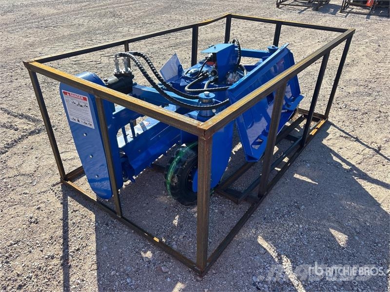 Top Cat Cat SSSCR72 72 in Skid Steer Power Rake (U Rakes and tedders