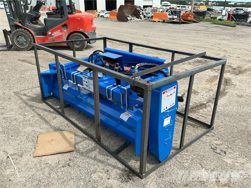 Top Cat Cat SSSCR72 72 in Skid Steer Power Rake (U Greble