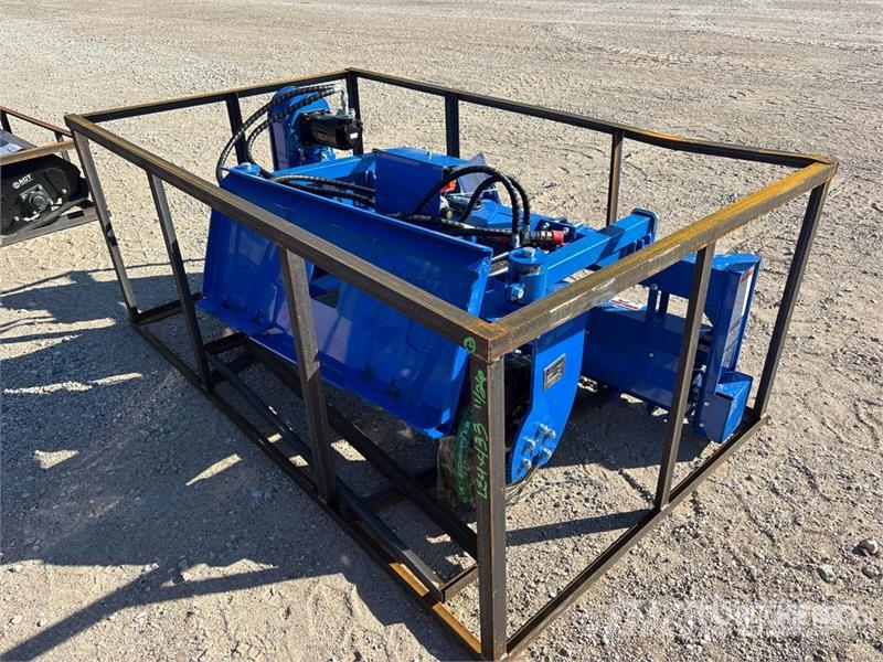 Top Cat Cat SSSCR72 72 in Skid Steer Power Rake (U Rakes and tedders