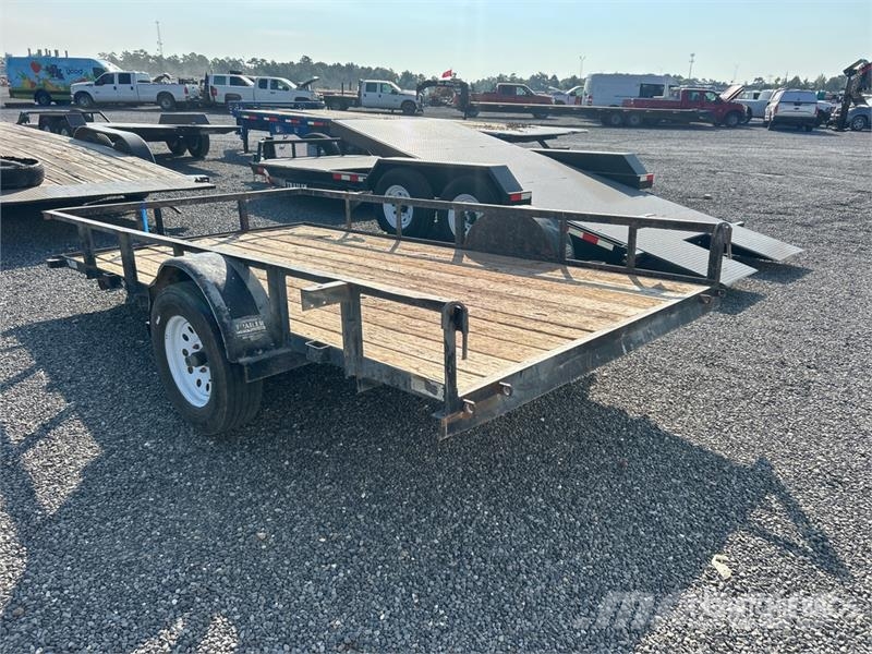 Top Hat 12 ft S/A Utility Trailer Altri rimorchi