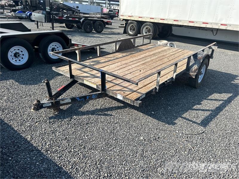 Top Hat 12 ft S/A Utility Trailer Altri rimorchi
