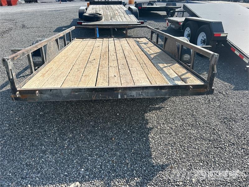 Top Hat 12 ft S/A Utility Trailer Altri rimorchi