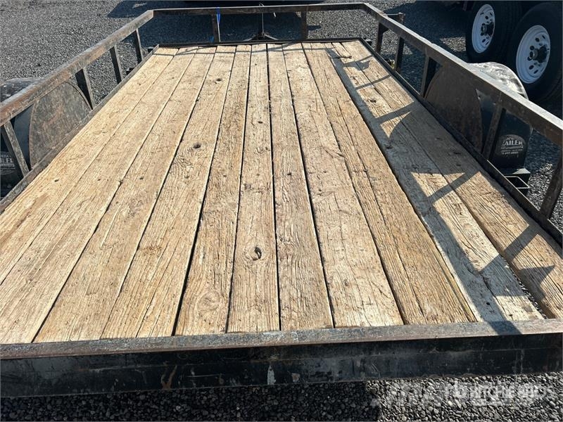 Top Hat 12 ft S/A Utility Trailer Altri rimorchi