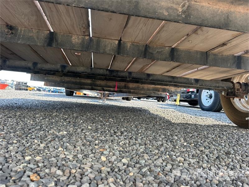 Top Hat 12 ft S/A Utility Trailer Altri rimorchi