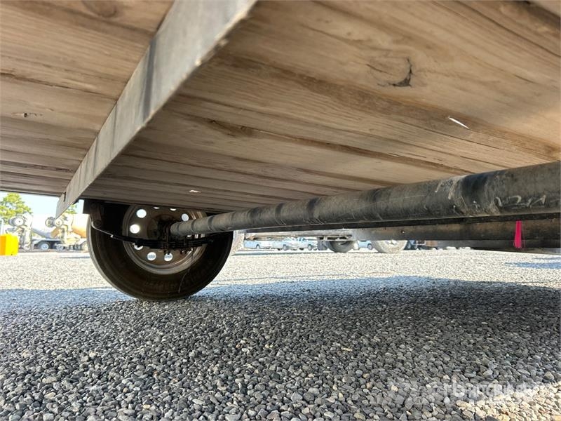 Top Hat 12 ft S/A Utility Trailer Altri rimorchi