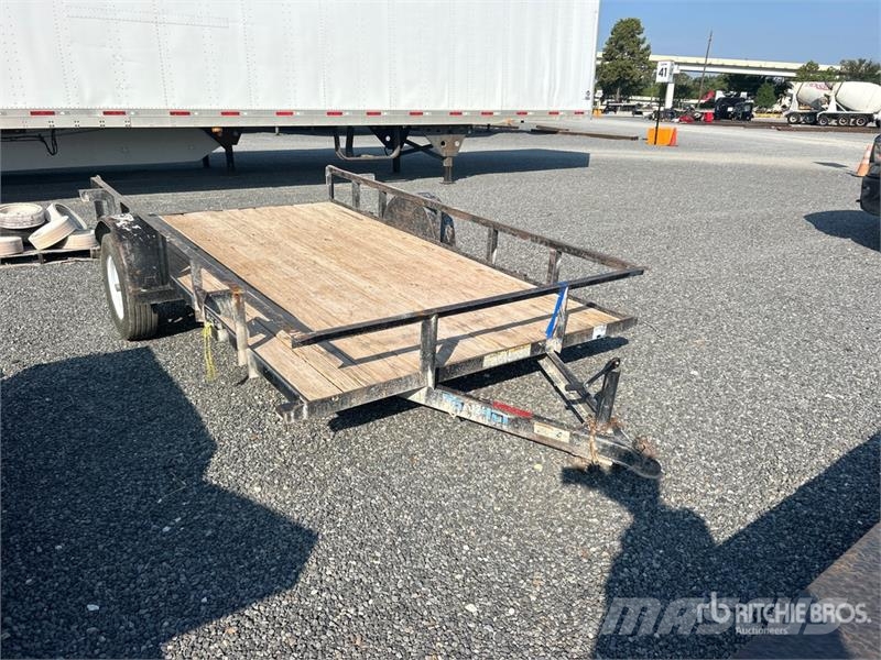 Top Hat 12 ft S/A Utility Trailer Altri rimorchi