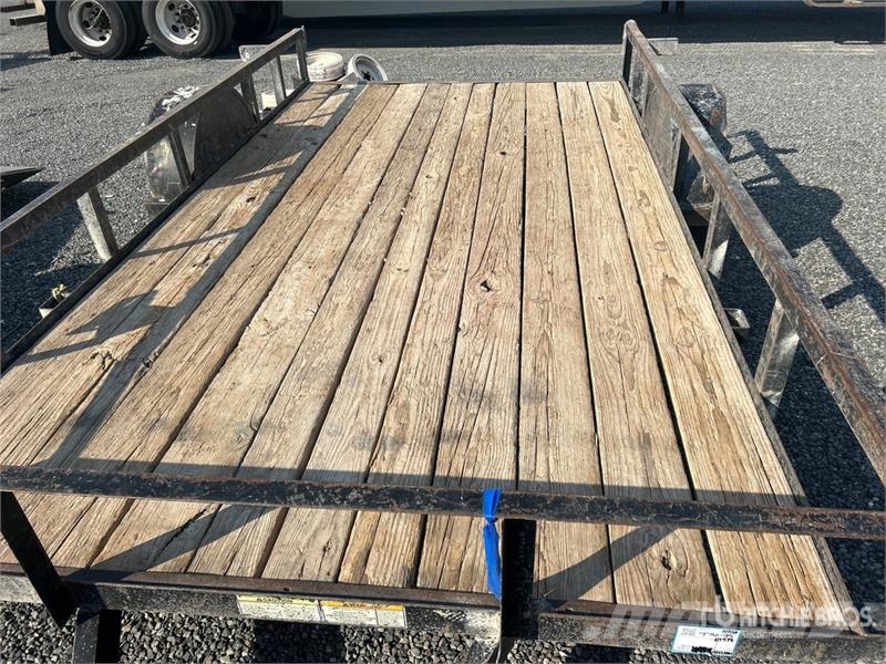 Top Hat 12 ft S/A Utility Trailer Altri rimorchi