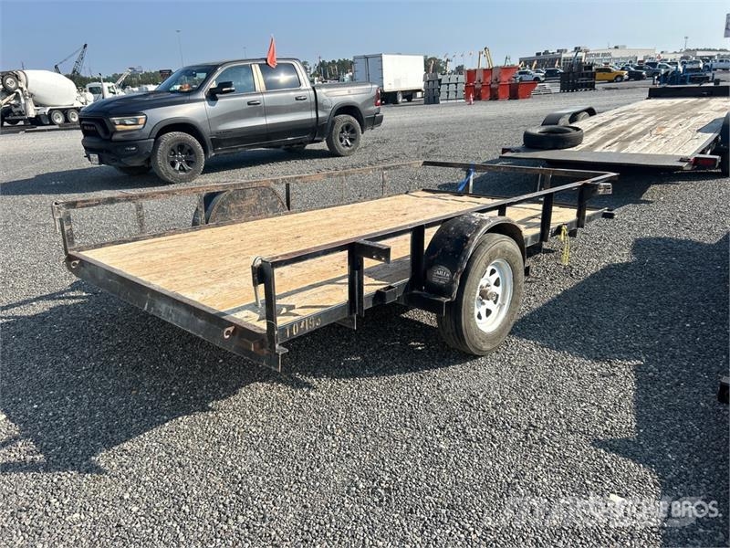 Top Hat 12 ft S/A Utility Trailer Altri rimorchi