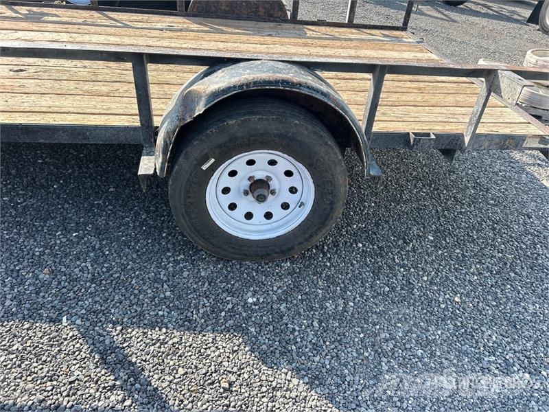 Top Hat 12 ft S/A Utility Trailer Altri rimorchi