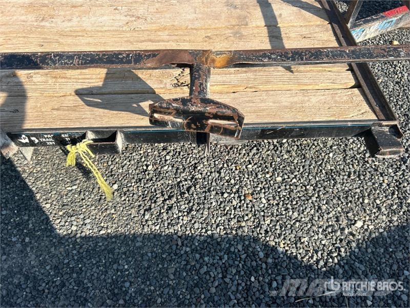 Top Hat 12 ft S/A Utility Trailer Altri rimorchi