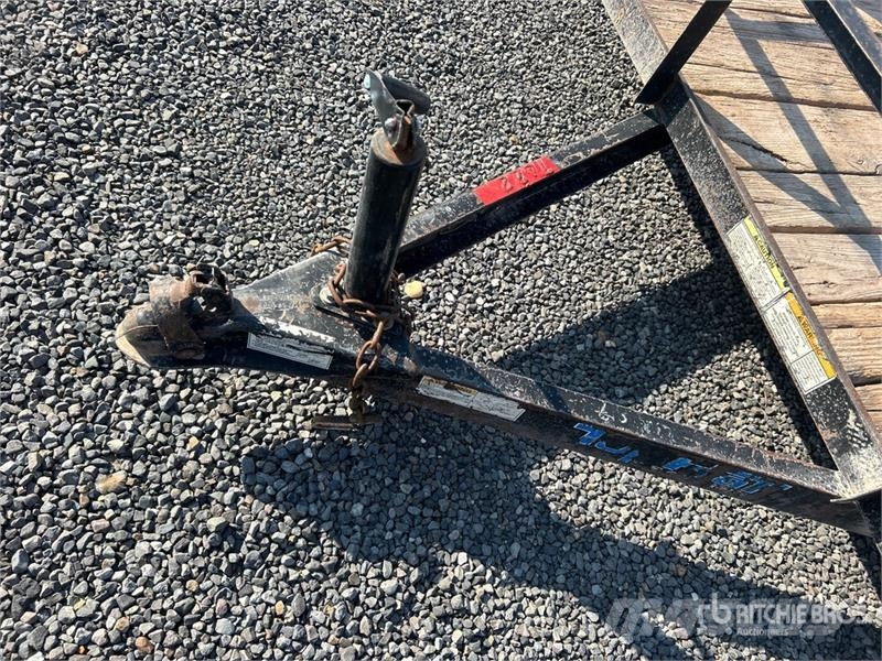 Top Hat 12 ft S/A Utility Trailer Altri rimorchi
