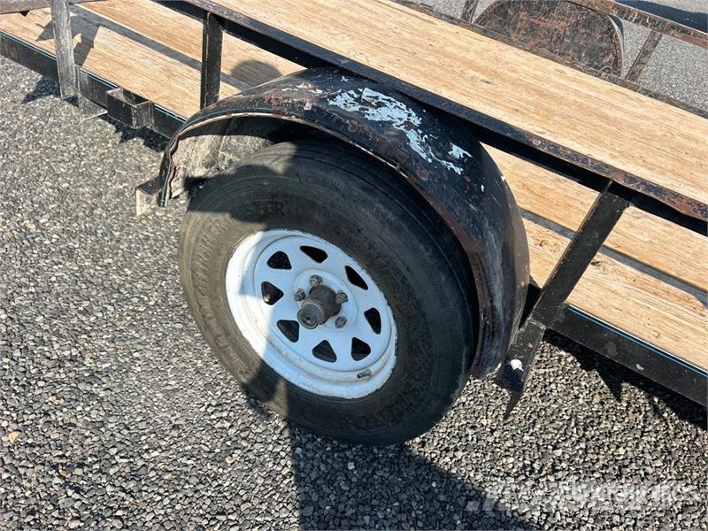 Top Hat 12 ft S/A Utility Trailer Altri rimorchi
