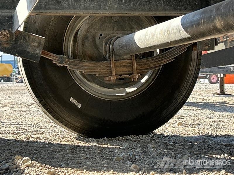 Top Hat 14 ft T/A Dump Utility Trailer 傾卸式拖車