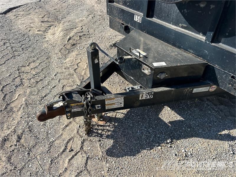 Top Hat 14 ft T/A Dump Utility Trailer 傾卸式拖車