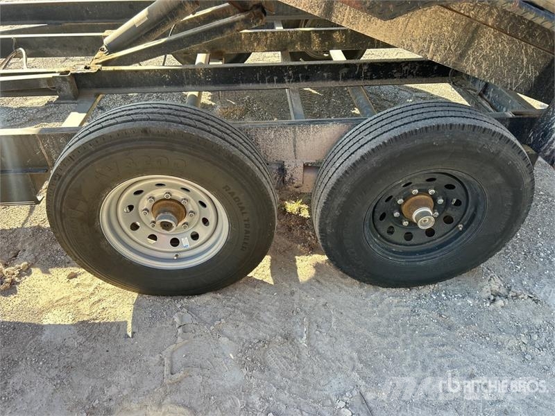 Top Hat 14 ft T/A Dump Utility Trailer 傾卸式拖車