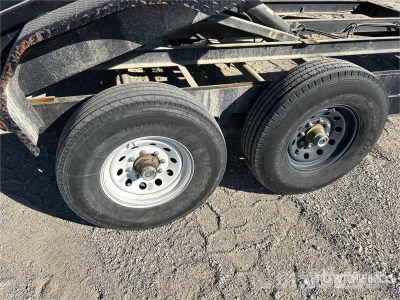 Top Hat 14 ft T/A Dump Utility Trailer 傾卸式拖車