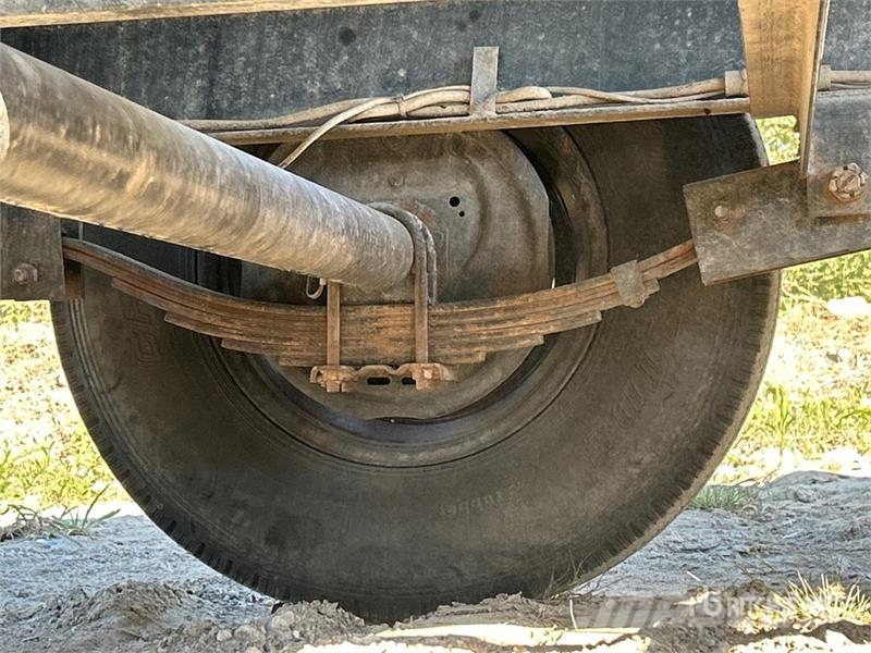 Top Hat 14 ft T/A Dump Utility Trailer 傾卸式拖車