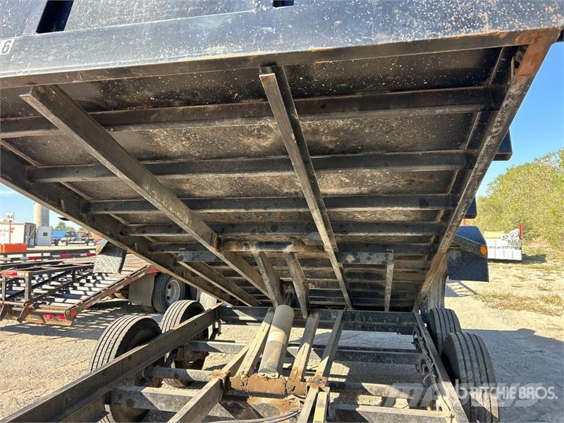 Top Hat 14 ft T/A Dump Utility Trailer 傾卸式拖車