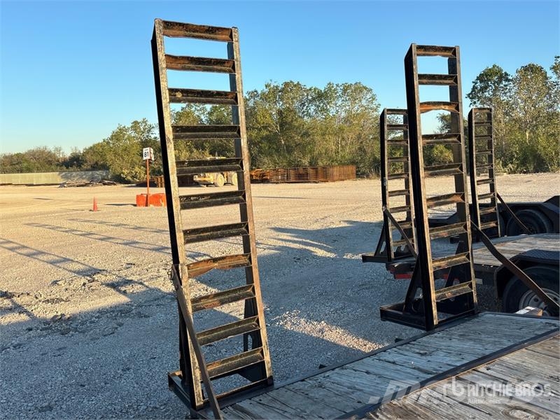 Top Hat 22 ft T/A Equipment Trailer Vehicle transport trailers