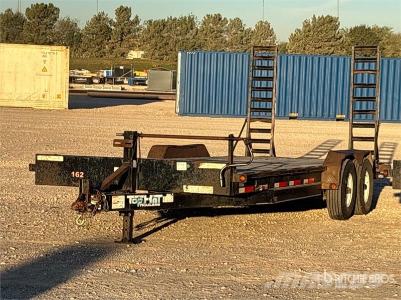Top Hat 22 ft T/A Equipment Trailer Vehicle transport trailers
