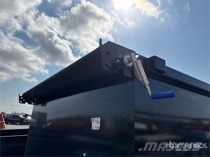 Top Hat DE14-14x83-14EF 14 ft T/A Dump Utility Trailer Tipper trailers