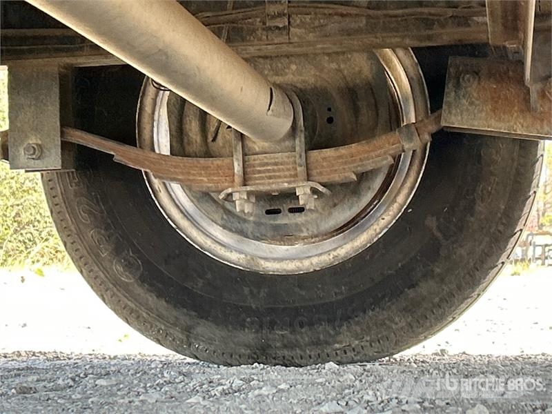 Top Hat DP-140-14X83-14E-F 14 ft T/A Dump Utility Trailer Kiper prikolice